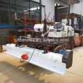 Laser Guided Concrete Floor Grinding Machine